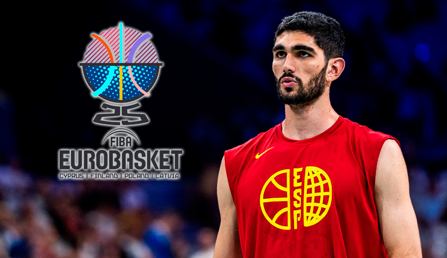 Todas las plantillas provisionales para el EuroBasket 2025: repasa equipo a equipo