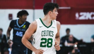El primer partido de Hugo González con los Boston Celtics: sus números en la Summer League
