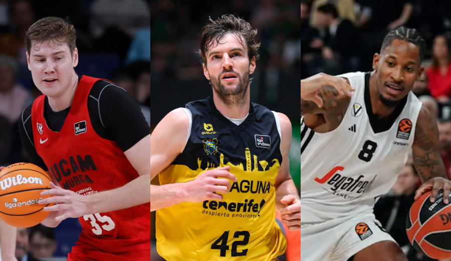 Repasamos los últimos movimientos del mercado en la Liga Endesa y la Euroliga: Doornekamp, Birgander, Clyburn…