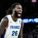 Francia anuncia que Mathias Lessort se queda fuera del EuroBasket: toda la información sobre su baja