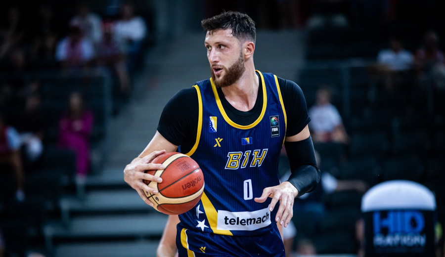 La plantilla de Bosnia y Herzegovina para el Eurobasket 2025: Nurkic, Musa, Castañeda…