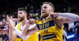 Dzanan Musa anuncia que se pierde el Eurobasket por lesión. Así lo ha explicado