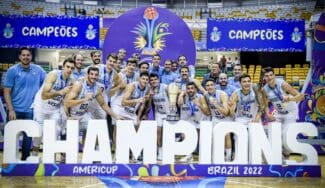 La plantilla de Argentina para defender el título de la Americup
