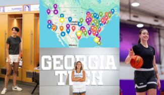 El gran mapa del baloncesto femenino español en la División 1 de la NCAA