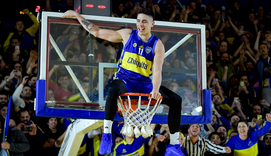 ¿Quién es José Vildoza? El base argentino triunfador con Boca que podría llegar a la Liga Endesa