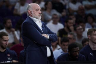 Pablo Laso: “Para mí es un orgullo que alguien piense que yo pueda entrenar a la Selección”. Entrevista con el entrenador vitoriano