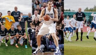 De la NBA a la Copa rusa… ¡de fútbol! La historia del 2.26 ruso Pavel Podkolzin