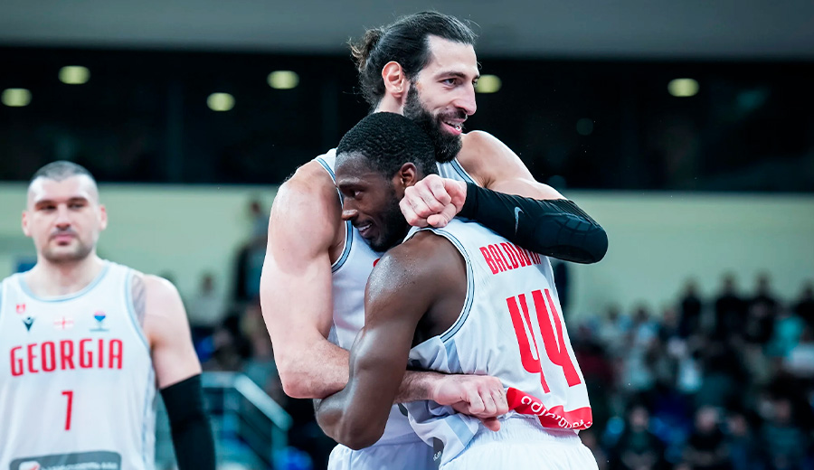 La plantilla de Georgia para el Eurobasket 2025: El debut de Kamar Baldwin y la reciente incorporación Sandro Mamukelashvili