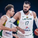 La lista de Lituania para el EuroBasket 2025 con representación NBA y Liga Endesa