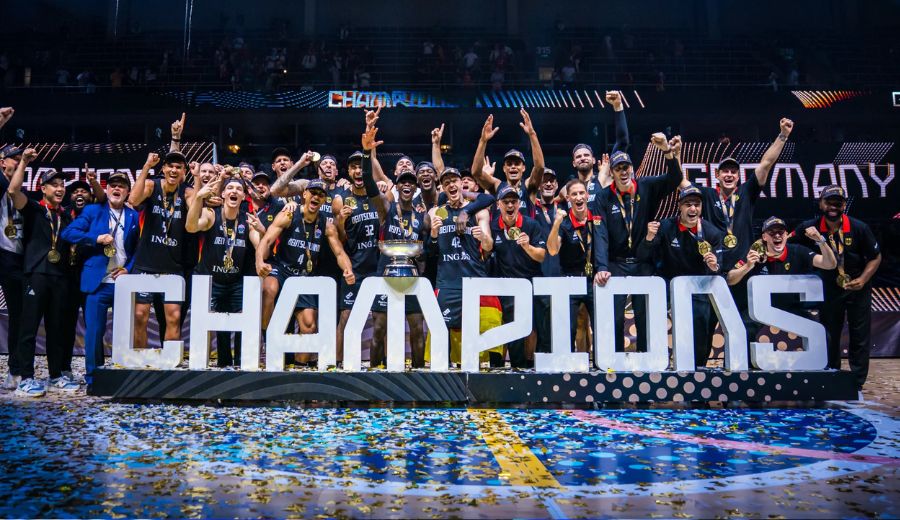Alemania vence a Turquía en una final de alto nivel y se lleva el oro en el Eurobasket 2025