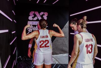 La Selección Femenina 3×3 cierra la temporada con un cuarto puesto en la Final del Women’s Series