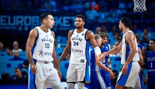 Grecia supera a Finlandia y se cuelga el bronce en el Eurobasket