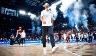 Las palabras de Spanoulis tras la eliminación de Grecia en semifinales del Eurobasket