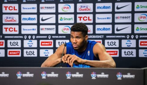 Las palabras de Giannis Antetokounmpo sobre el bronce, sus sentimientos y las declaraciones de Sengun