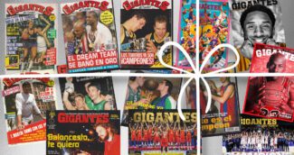 Gigantes celebra su 40 aniversario regalando 40 revistas históricas