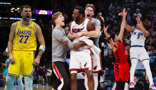 El guion de la NBA se vuelve loco: ¡qué noche de exhibiciones, canastas ganadoras y emoción!