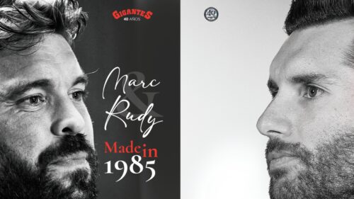 Marc Gasol y Rudy Fernández, Made in 1985: 40 años de historias, 40 años de Gigantes del Basket