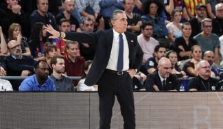 Las palabras de Sergio Scariolo tras la victoria del Real Madrid en el Palau