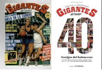 Nos vemos el mes que viene (o mañana en las redes). La columna de David Sardinero en el 40º aniversario de Gigantes