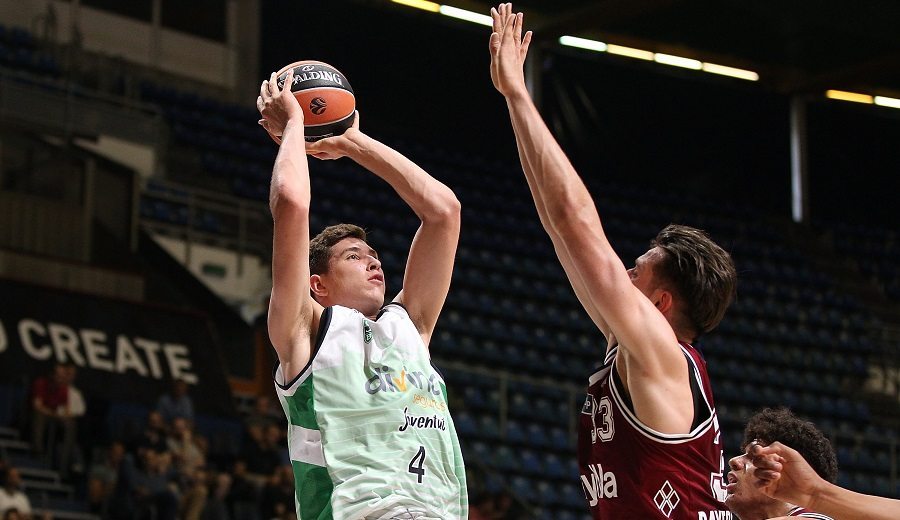 Joel Parra (Divina Seguros Joventut); Foto: Marko Metlas / Getty Images