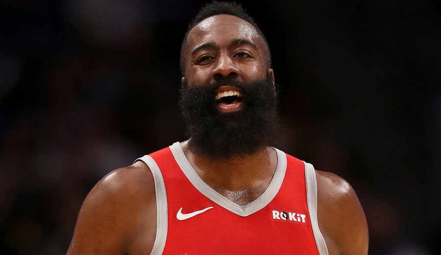 James Harden (Rockets); Foto: Matthew Stockman / Getty Images