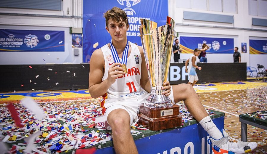 Alessandro Scariolo (España); Foto: FIBA