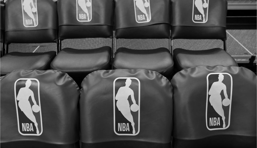 NBA, logo, Playoffs