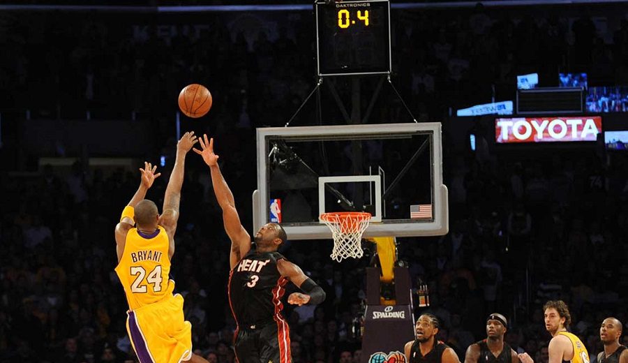 canastas ganadoras Kobe Bryant