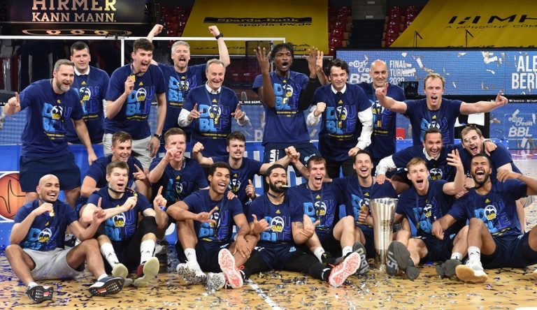 Alba Berlin, BBL, Bundesliga
