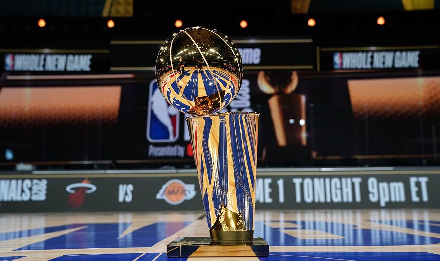 Larry O'Brien Trophy Finales NBA 2024