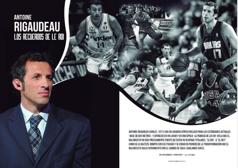 Antoine Rigaudeau, a Gigantes: «Soy un líder nato y en la NBA no pude serlo»