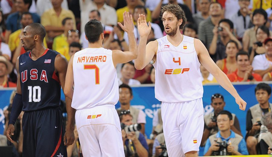 Pekín 2008 JJOO España medallas