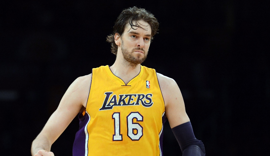 Pau Gasol Lakers