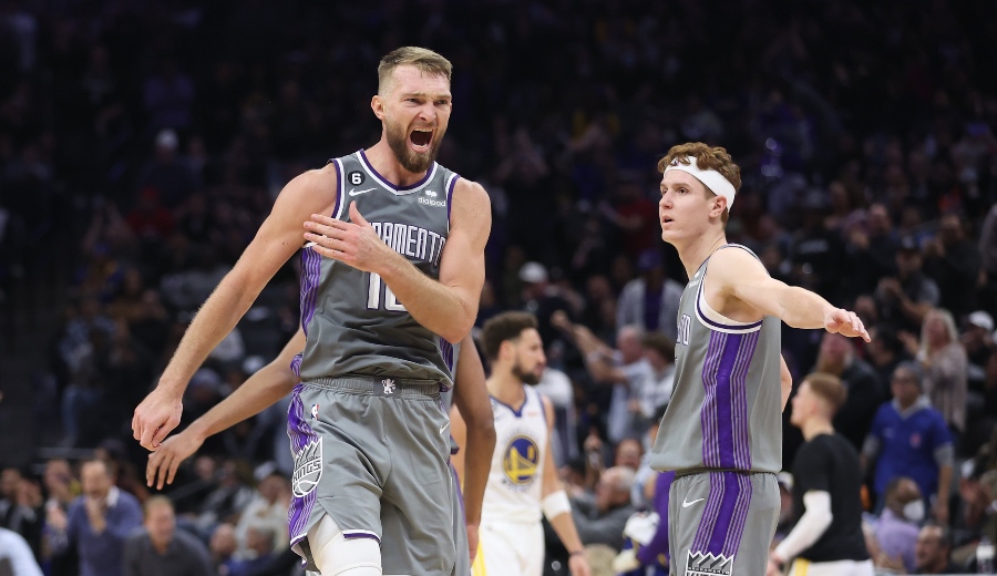 Domantas Sabonis, líder en triple-dobles NBA esta temporada