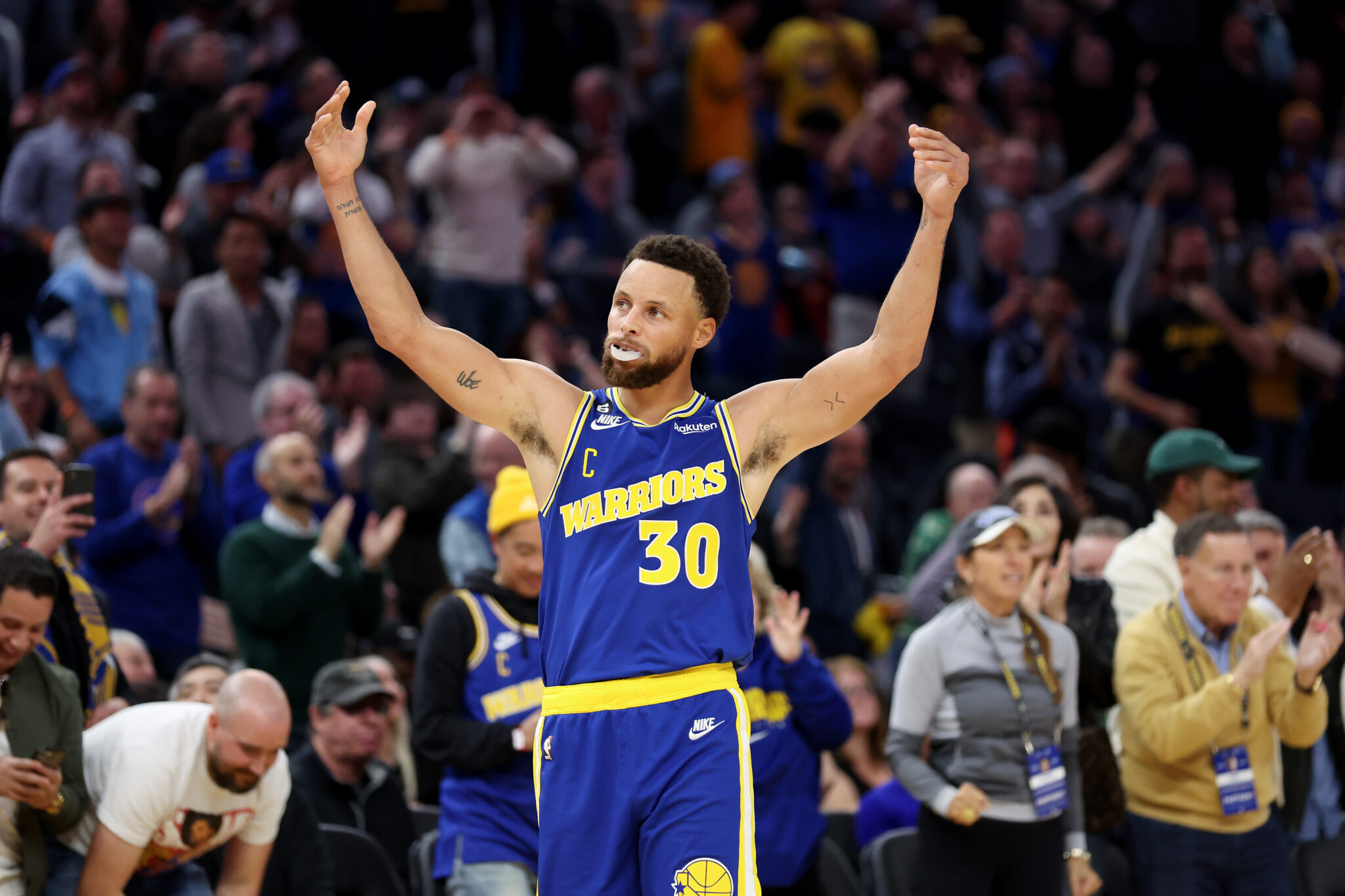 Stephen Curry, jugador con más triples NBA