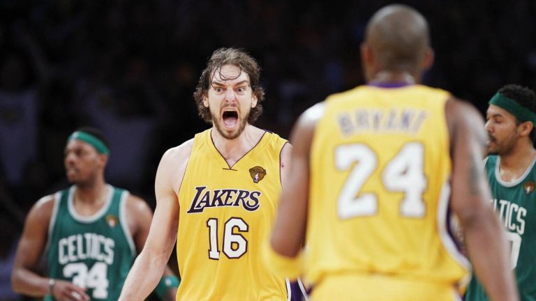 Su cima con los Lakers: análisis de Pau Gasol en las finales con los Celtics, por Marc Castillo