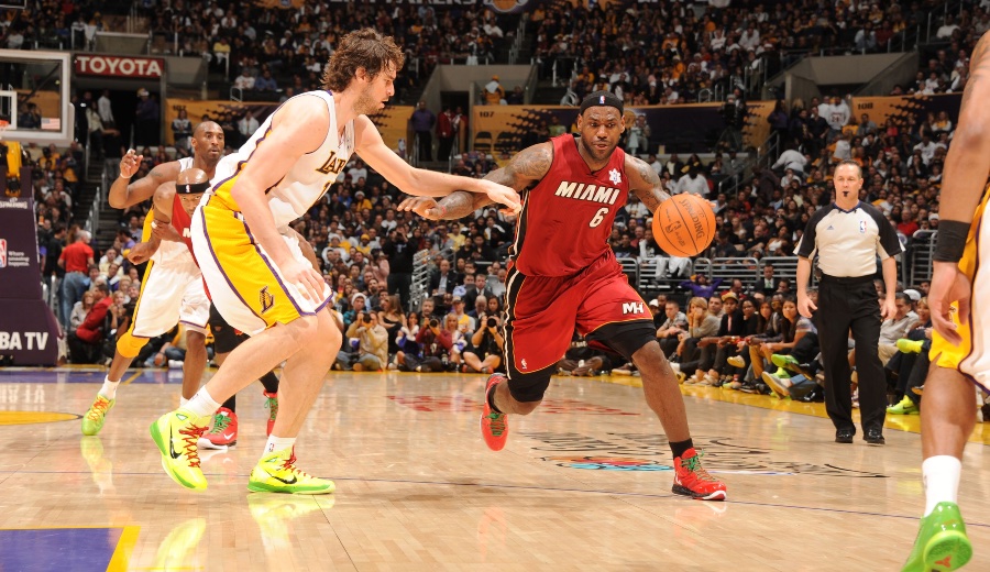 Gasol LeBron