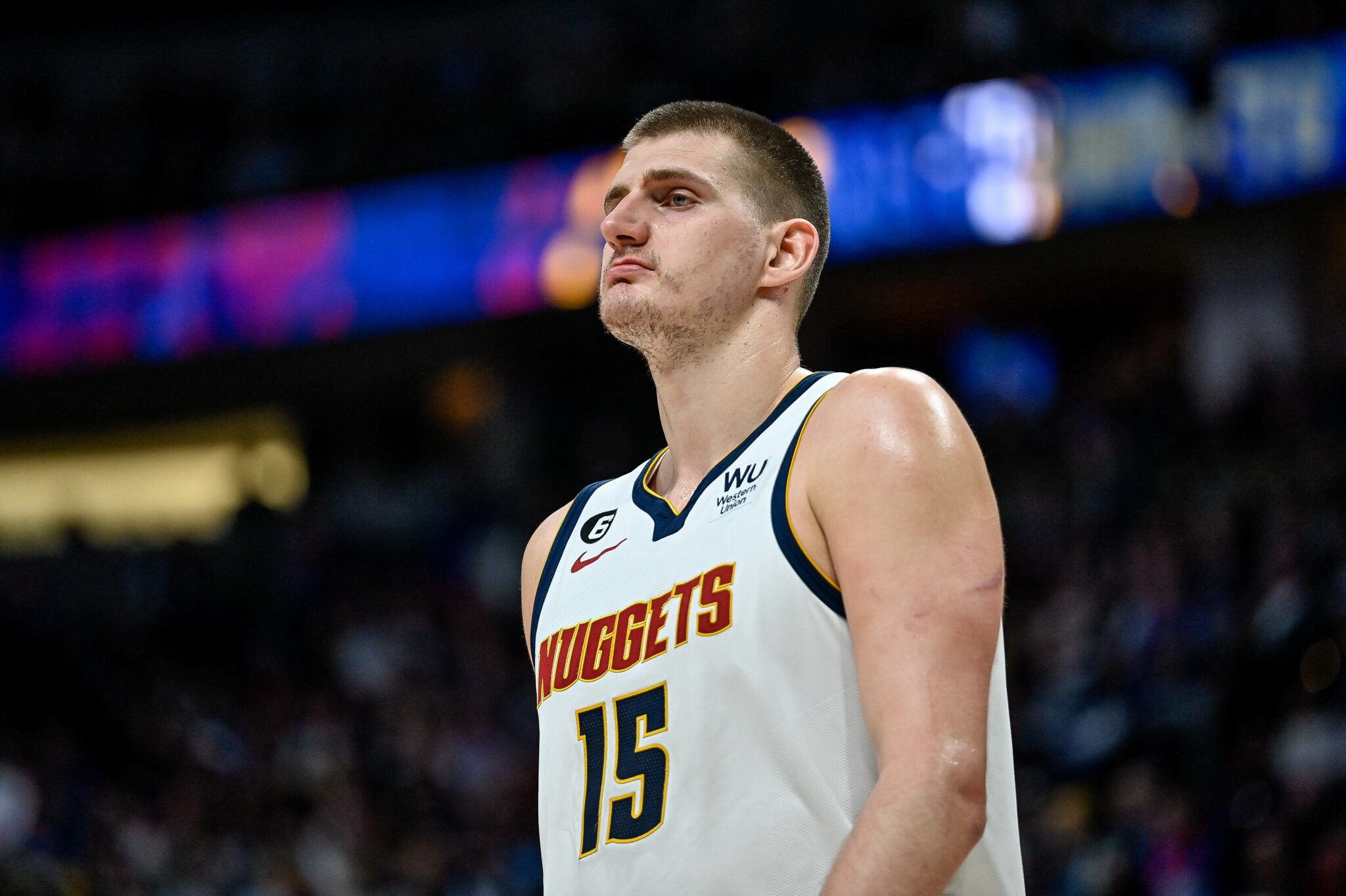 Nikola Jokic, ganador del MVP de la NBA (Photo by Dustin Bradford/Getty Images)
