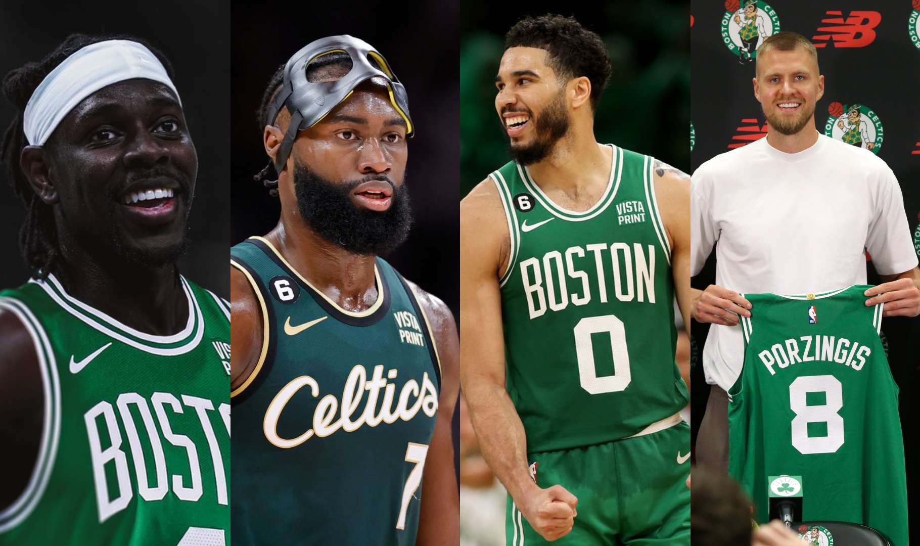 Boston Celtics big-4