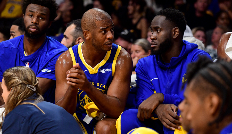 Usman Garuba Warriors