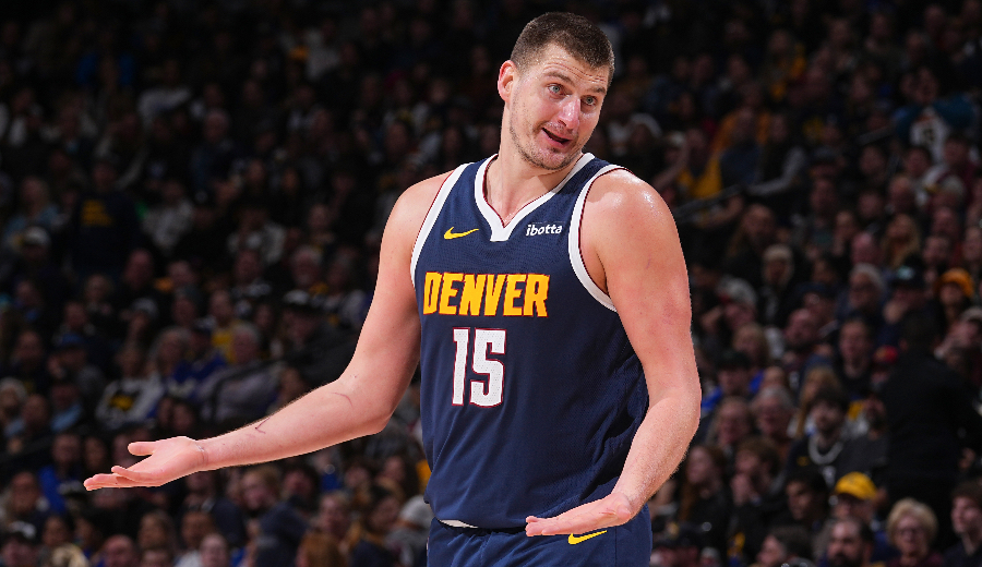 Jokic NBA Playoffs 2024