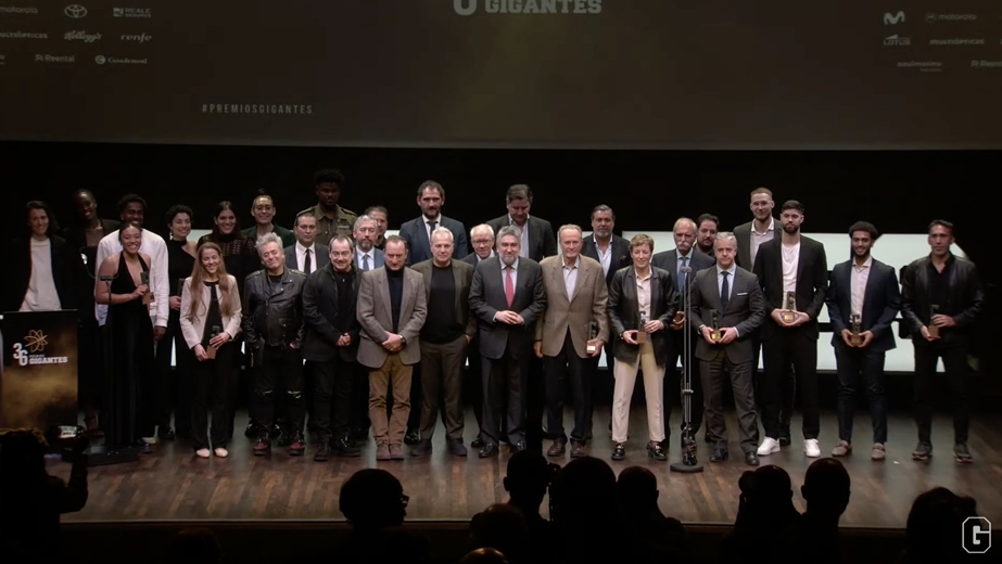 Premios Gigantes 2024