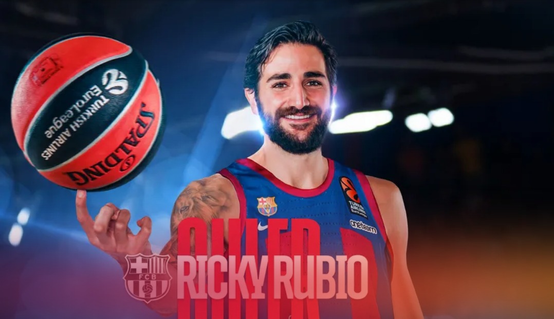 Ricky Rubio Barça
