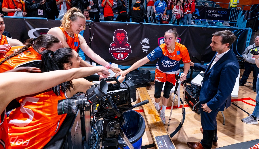 lesión Raquel Carrera