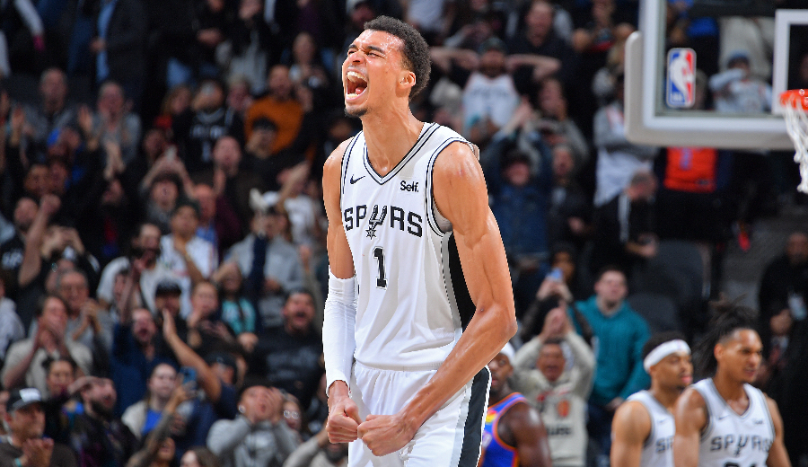 Wembanyama Navidad NBA 2024