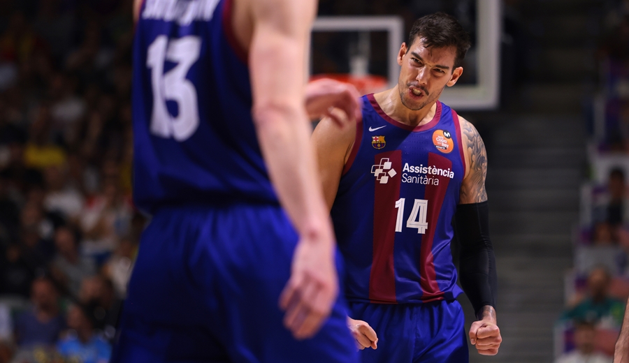 Willy Hernangómez palabras Barça