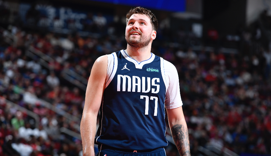 Kidd Doncic NBA Playoffs 2024 Mavericks