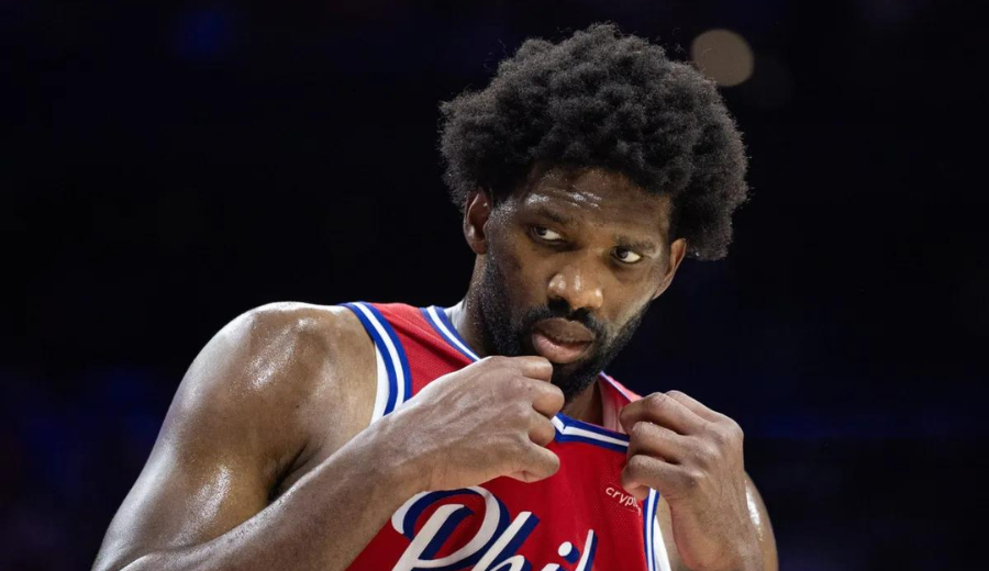 Joel Embiid 76ers Knicks