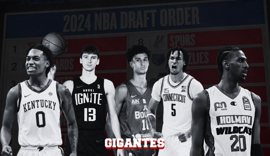 NBA Draft 2024 mejores jugadores prospects