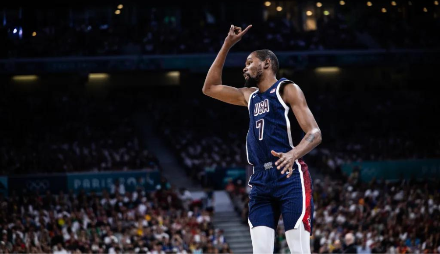 Kevin Durant Team USA Serbia sorteo